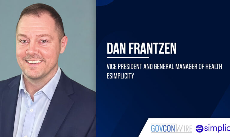 Dan Frantzen Joins eSimplicity as VP, GM of Health