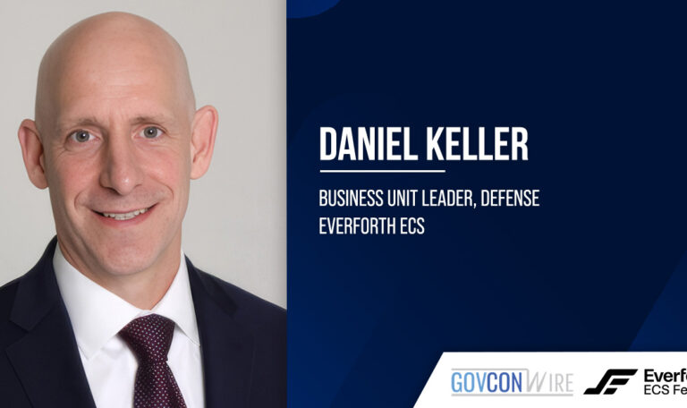 Daniel Keller Named Everforth ECS Defense Business Unit Leader Daniel Keller Named Everforth ECS Defense Business Unit Leader