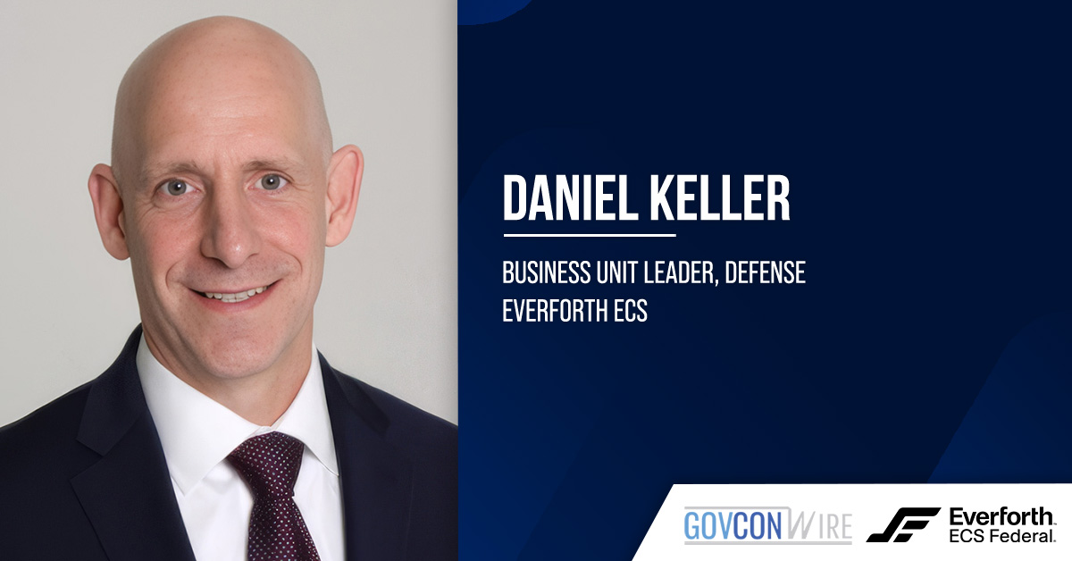 Daniel Keller Named Everforth ECS Defense Business Unit Leader