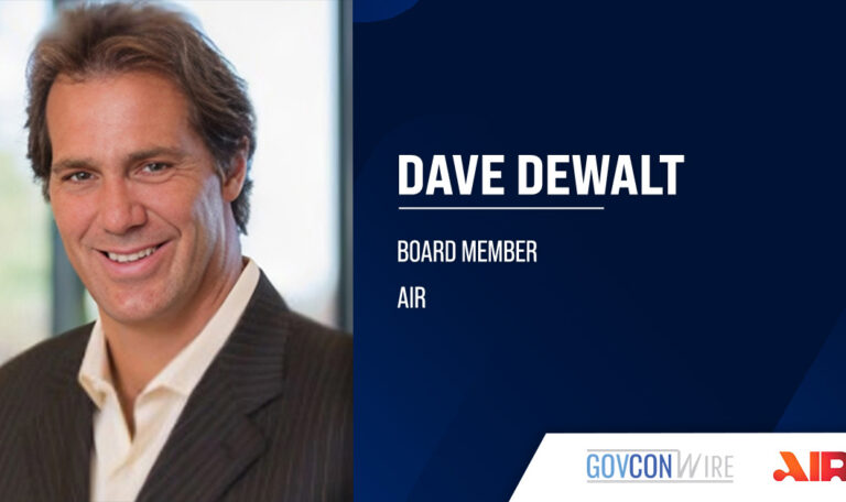 Air Adds Cybersecurity Veteran Dave DeWalt to Board of Directors