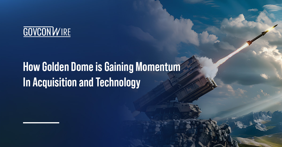 Golden Dome. The program is more than just a new missile defense system. It’s an ambitious investment in a new way business.