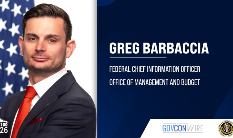 Greg Barbaccia to Step Down as Federal CIO in August