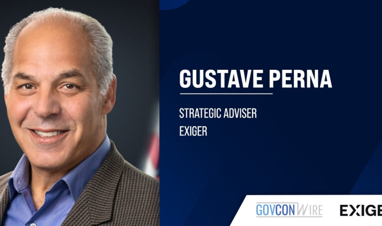Gustave Perna Named Exiger Strategic Adviser Gustave Perna Named Exiger Strategic Adviser