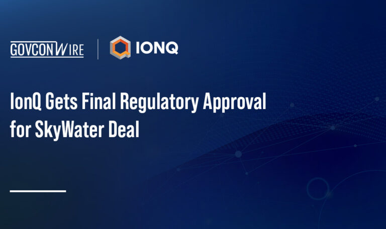 IonQ Gets Final Regulatory Approval for SkyWater Deal
