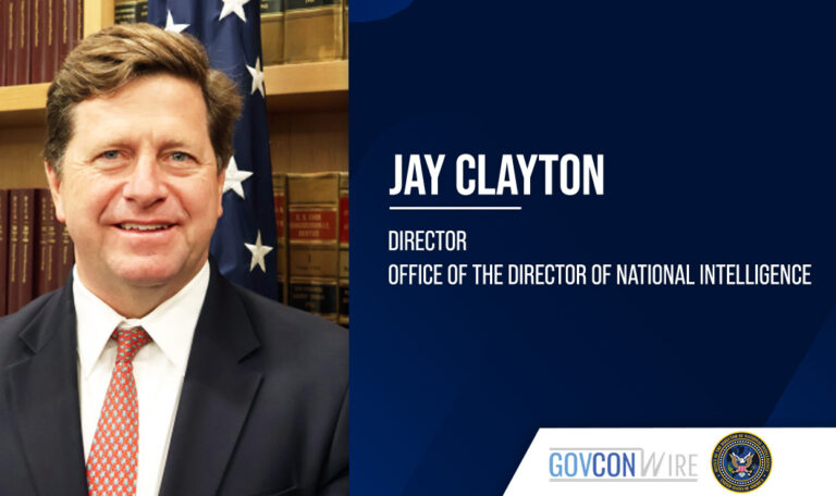 Jay Clayton Confirmed as Director of National Intelligence