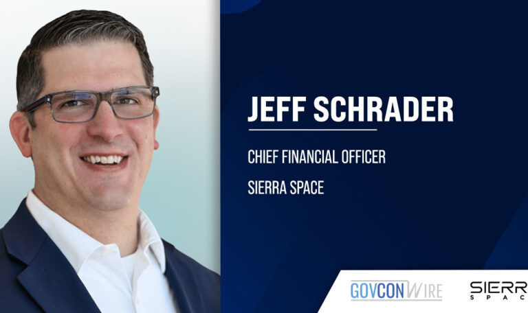 Jeff Schrader Named Sierra Space CFO