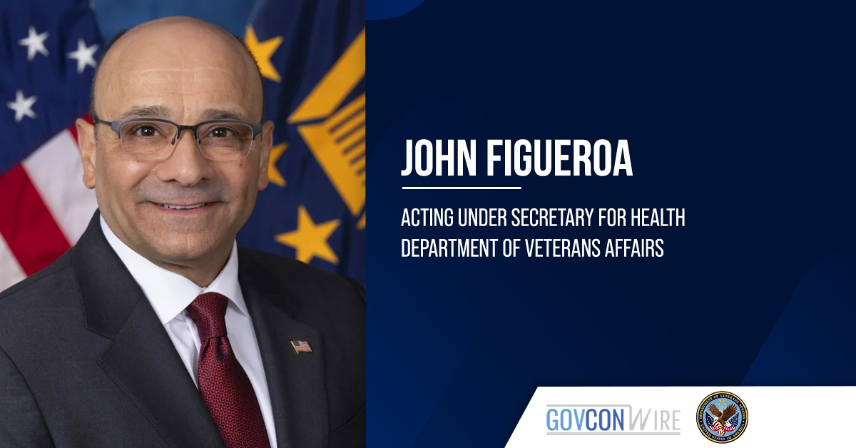 John Figueroa Returns to VA as Acting Under Secretary for Health