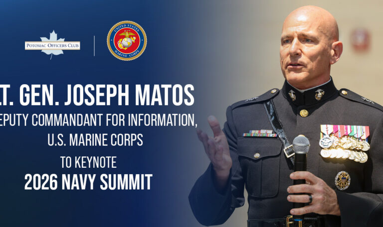 USMC Deputy Commandant for Information to Discuss Cyber Operations at 2026 Navy Summit