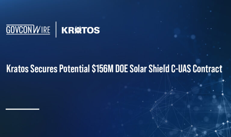 Kratos Secures Potential $156M DOE Solar Shield C-UAS Contract