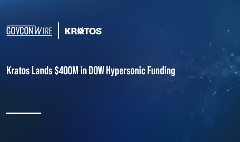 Kratos Lands $400M in DOW Hypersonic Funding Kratos Lands $400M in DOW Hypersonic Funding