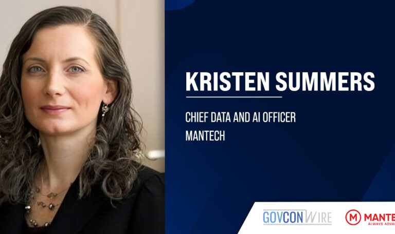 MANTECH Elevates Kristen Summers to Chief Data & AI Officer