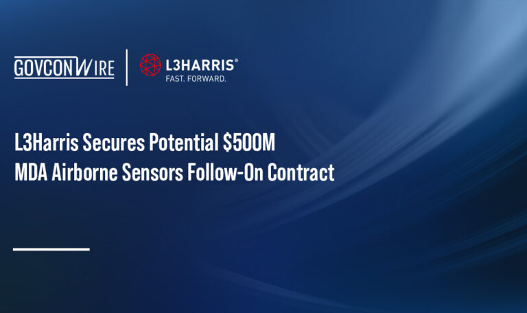 L3Harris Secures Potential $500M MDA Airborne Sensors Follow-On Contract