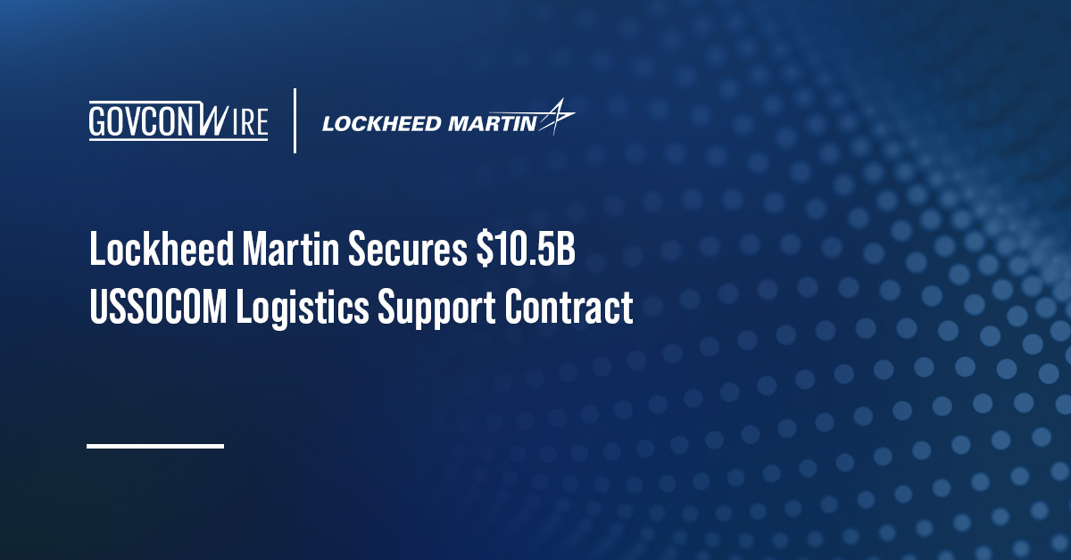 Lockheed Martin Secures $10.5B USSOCOM Logistics Support Contract Lockheed Martin logo. The U.S. Special Operations Command has awarded Lockheed Martin the SOF GLSS II contract.