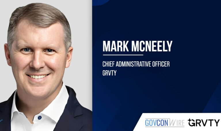 GRVTY Appoints Mark McNeely as Chief Administrative Officer