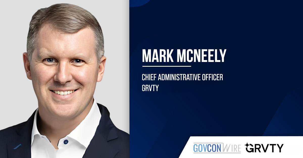 GRVTY Appoints Mark McNeely as Chief Administrative Officer Mark McNeely. The former chief administrative officer of AV has joined GRVTY to serve as CAO.