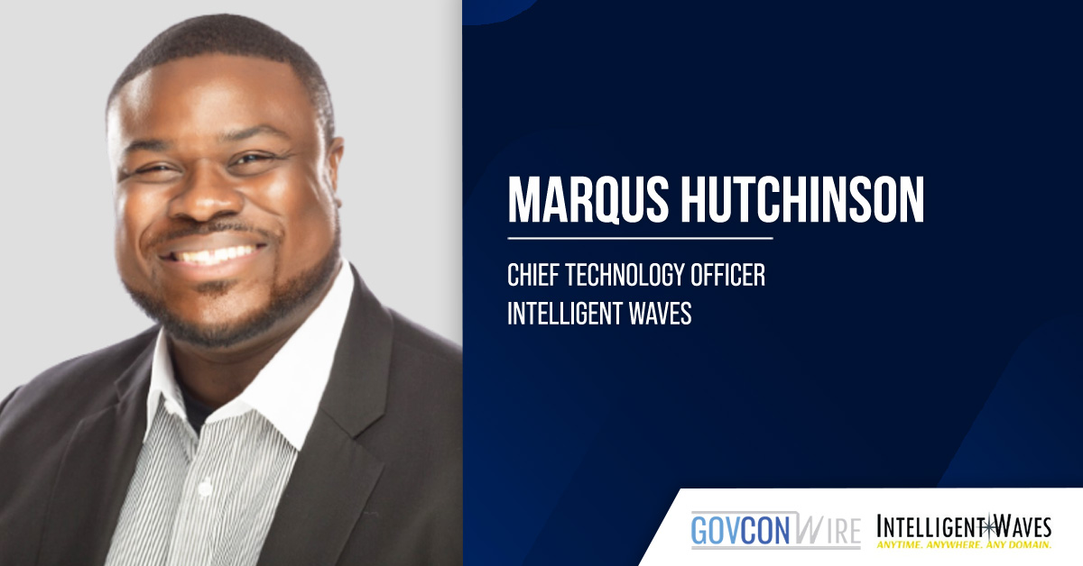 Marqus Hutchinson. The Intelligent Waves CTO commented on the AFWERX Phase I SBIR award to advance EPCE+.
