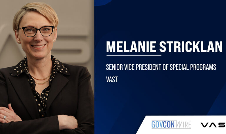 Vast Appoints Former Slingshot Aerospace CEO Melanie Stricklan as Special Programs SVP