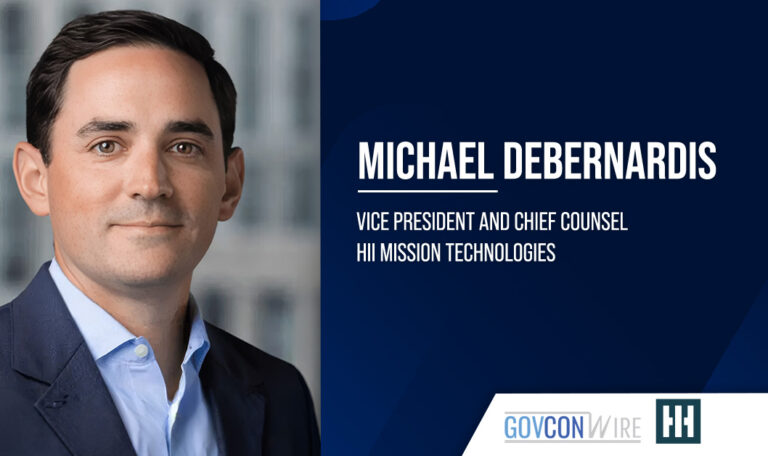 HII Mission Technologies Welcomes Michael DeBernardis as VP & Chief Counsel HII Mission Technologies Welcomes Michael DeBernardis as VP & Chief Counsel