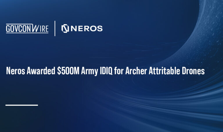 Neros Awarded $500M Army IDIQ for Archer Attritable Drones