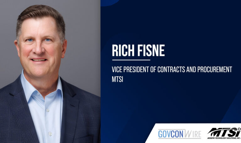 Former HII Mission Technologies SVP Rich Fisne Named MTSI VP of Contracts Former HII Mission Technologies SVP Rich Fisne Named MTSI VP of Contracts