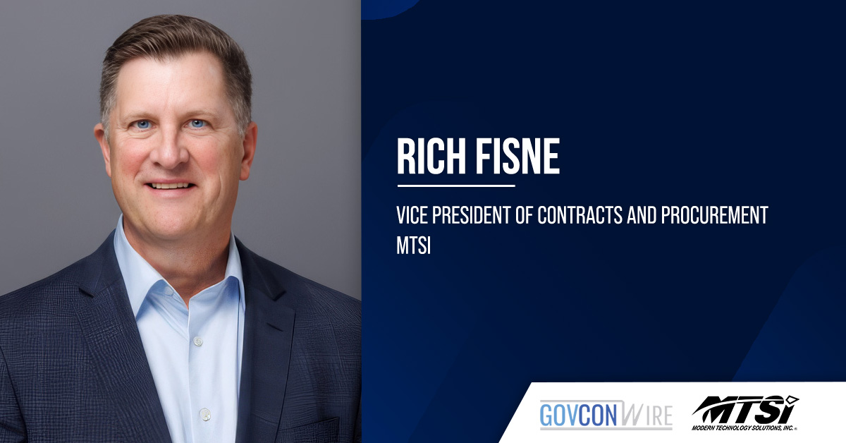 Former HII Mission Technologies SVP Rich Fisne Named MTSI VP of Contracts Rich Fisne. The new vice president of contracts at Modern Technology Solutions, Inc. previously worked at HII Mission Tech.