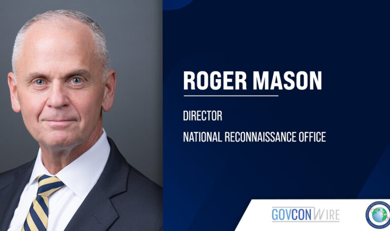 Roger Mason Confirmed as NRO Director