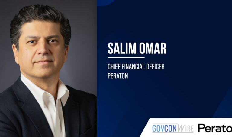 Peraton Names Salim Omar as CFO