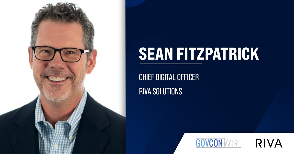 RIVA Solutions Names Sean Fitzpatrick Chief Digital Officer Sean Fitzpatrick. RIVA Solutions has promoted Sean Fitzpatrick to chief digital officer.