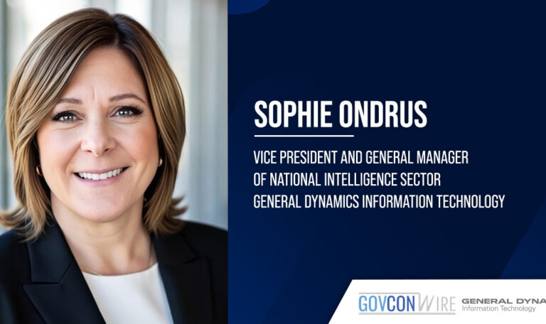 Sophie Ondrus Joins GDIT to Lead National Intelligence Sector Sophie Ondrus Joins GDIT to Lead National Intelligence Sector