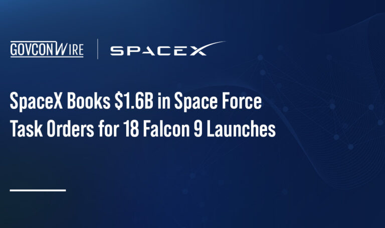 SpaceX Books $1.6B in Space Force Task Orders for 18 Falcon 9 Launches