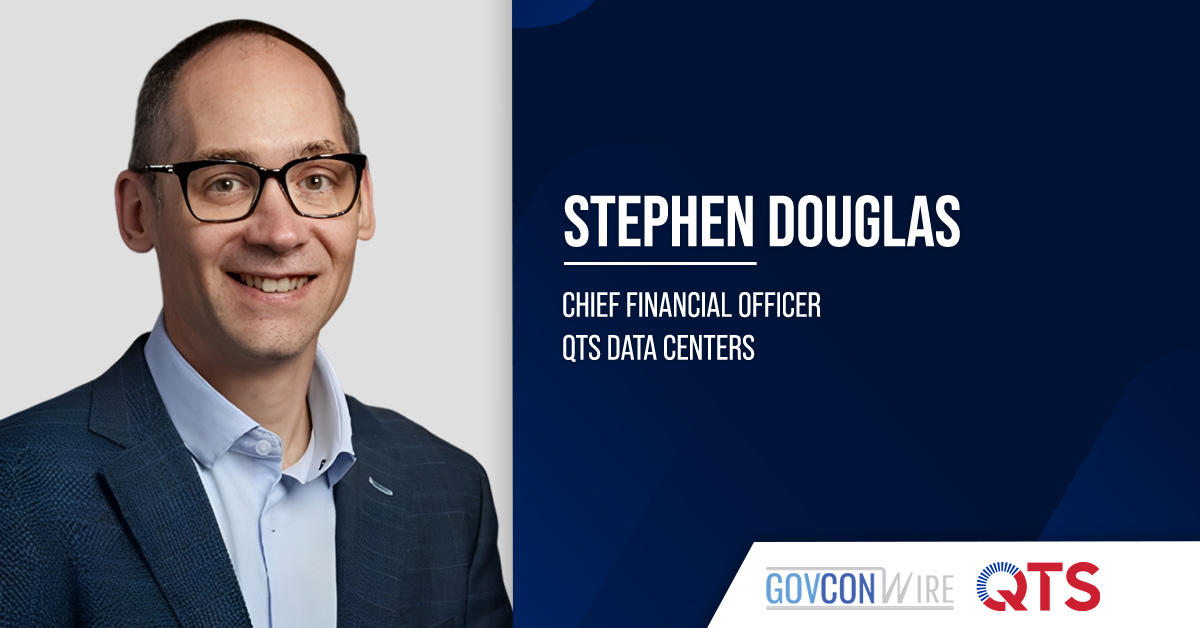 QTS Data Centers Promotes Stephen Douglas to CFO Stephen Douglas. The deputy CFO at QTS Data Centers has been promoted to CFO, effective Sept. 1.