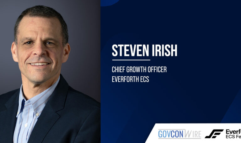 Former Peraton VP and GM Steven Irish Takes CGO Role at Everforth ECS