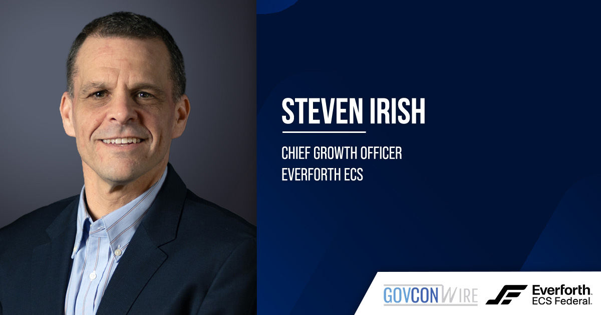 Former Peraton VP and GM Steven Irish Takes CGO Role at Everforth ECS Steven Irish. The Everforth ECS chief growth officer was appointed to better align the firm's business functions.