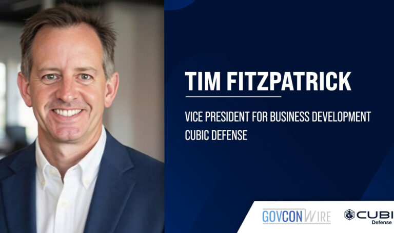Former Red 6 VP Tim Fitzpatrick Joins Cubic Defense as Business Development VP