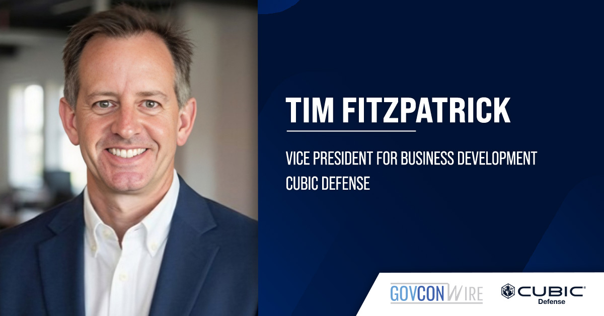 Former Red 6 VP Tim Fitzpatrick Joins Cubic Defense as Business Development VP Tim Fitzpatrick. The Cubic Defense Business Development Vice President will lead the company's air combat training sector.