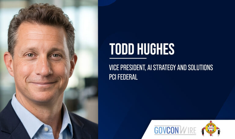 PCI Federal Names Todd Hughes VP of AI Strategy & Solutions