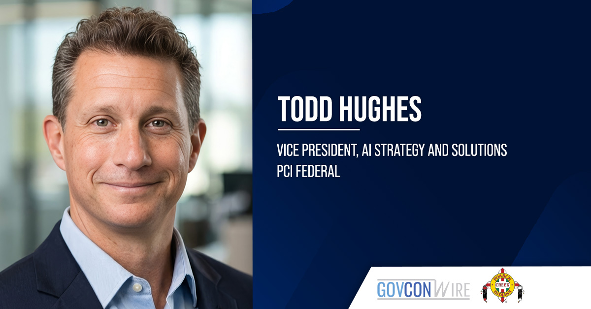 PCI Federal Names Todd Hughes VP of AI Strategy & Solutions Todd Hughes. PCI Federal has appointed Todd Hughes as vice president of AI strategy and solutions.