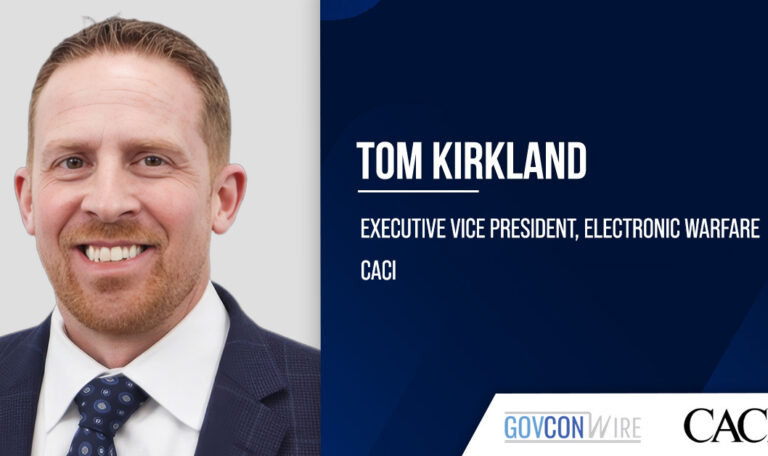 Former L3Harris Executive Tom Kirkland Rejoins CACI as Electronic Warfare EVP