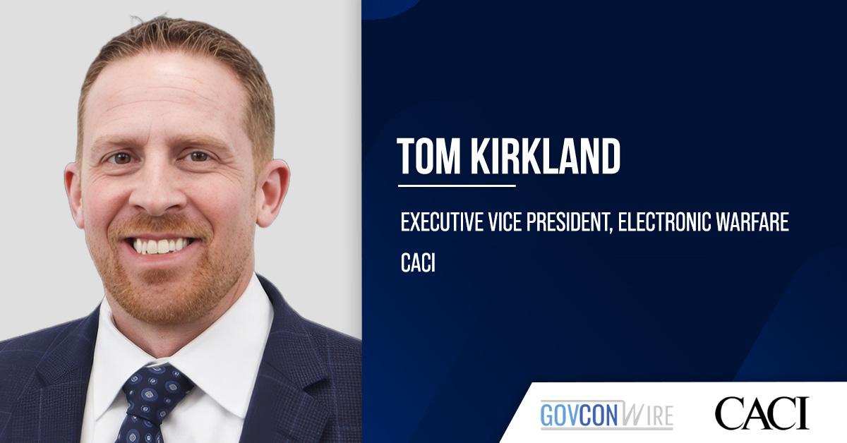 Former L3Harris Executive Tom Kirkland Rejoins CACI as Electronic Warfare EVP Tom Kirkland. The new CACI executive vice president of electronic warfare rejoined the company after five years at L3Harris.