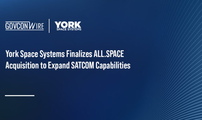 York Space Systems Finalizes ALL.SPACE Acquisition to Expand SATCOM Capabilities York Space Systems Finalizes ALL.SPACE Acquisition to Expand SATCOM Capabilities