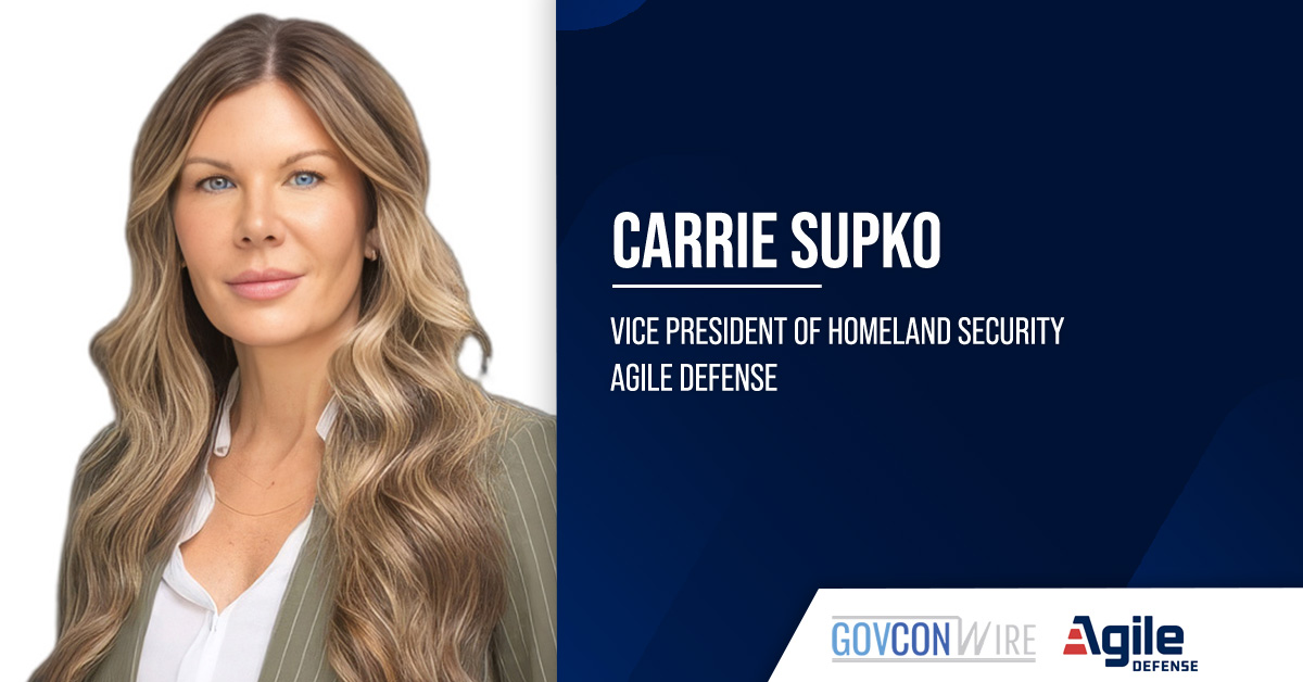 Former Quantum Sky VP Carrie Supko Joins Agile Defense as Homeland Security VP Carrie Supko. The new homeland security vice president of Agile Defense brings nearly 25 years of experience to the role.
