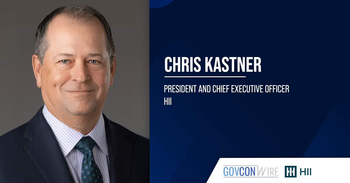 HII Reports 10.9% Growth in Q2 2026 Revenue Chris Kastner. The HII CEO commented on the company's Q2 fiscal 2026 financial results and operational initiatives.
