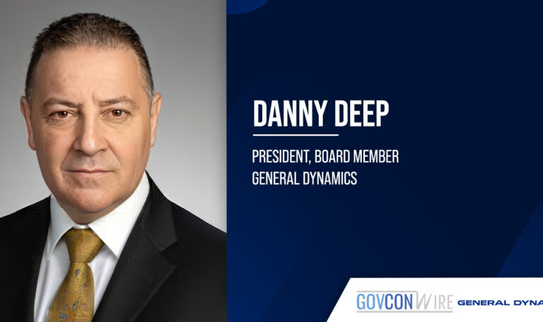 General Dynamics Elects President Danny Deep to Board