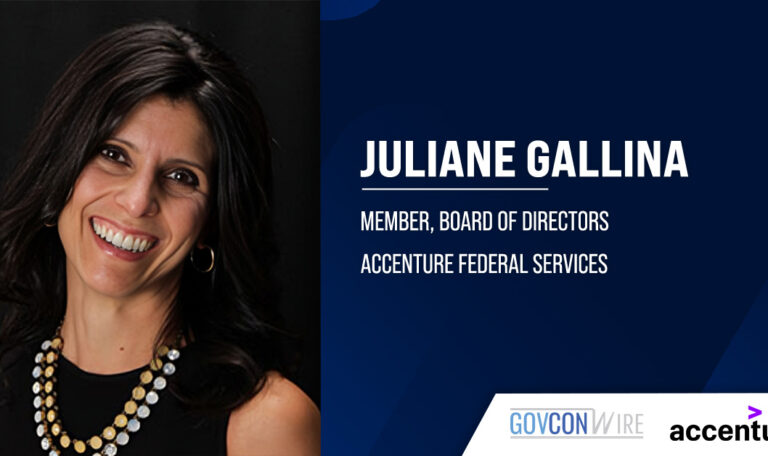 Accenture Federal Services Adds Ex-CIA Executive Juliane Gallina to Board
