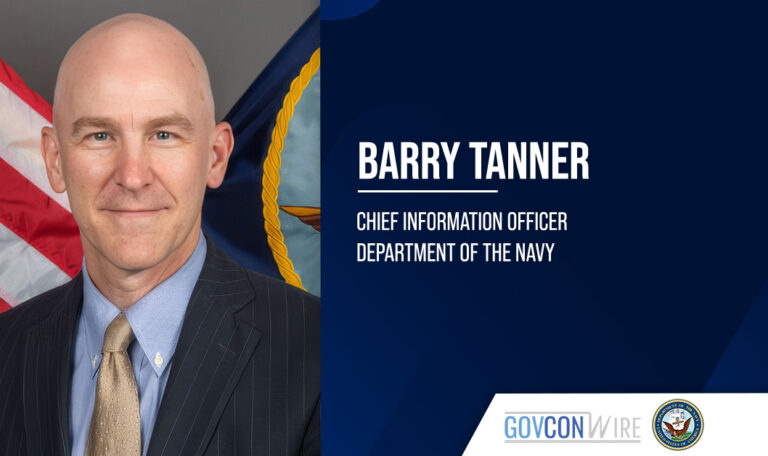 Barry Tanner Confirmed as Permanent Navy Chief Information Officer