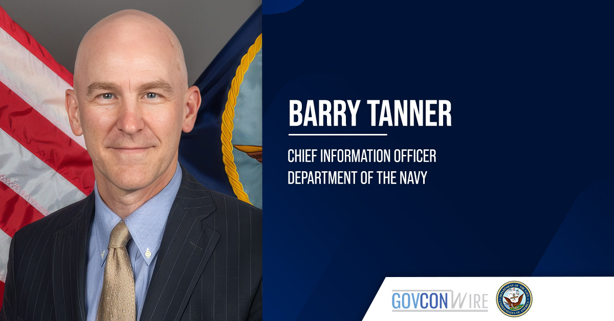 Barry Tanner Confirmed as Permanent Navy Chief Information Officer Barry Tanner Confirmed as Permanent Navy Chief Information Officer