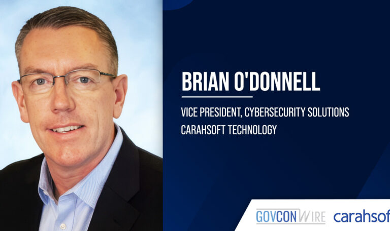 Carahsoft’s Brian O’Donnell: Strategic Partnerships Could Help Agencies Address Cybersecurity Challenges