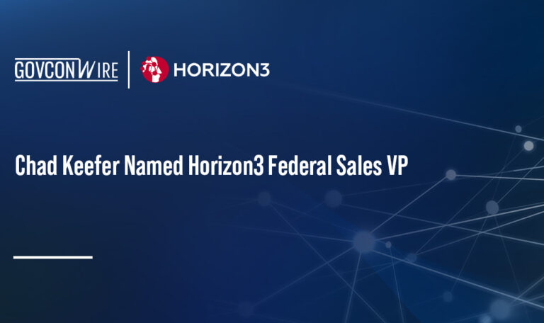 Chad Keefer Named Horizon3 Federal Sales VP