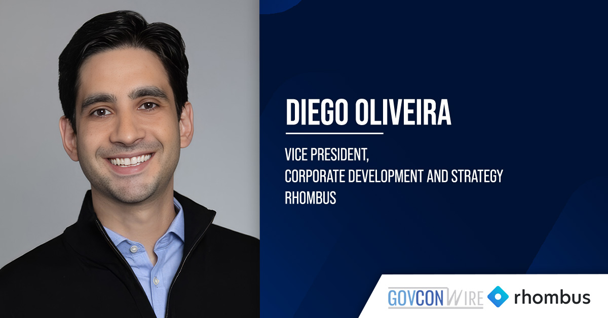 Rhombus’ Diego Oliveira: Agencies Should Treat Physical Security as an IT System