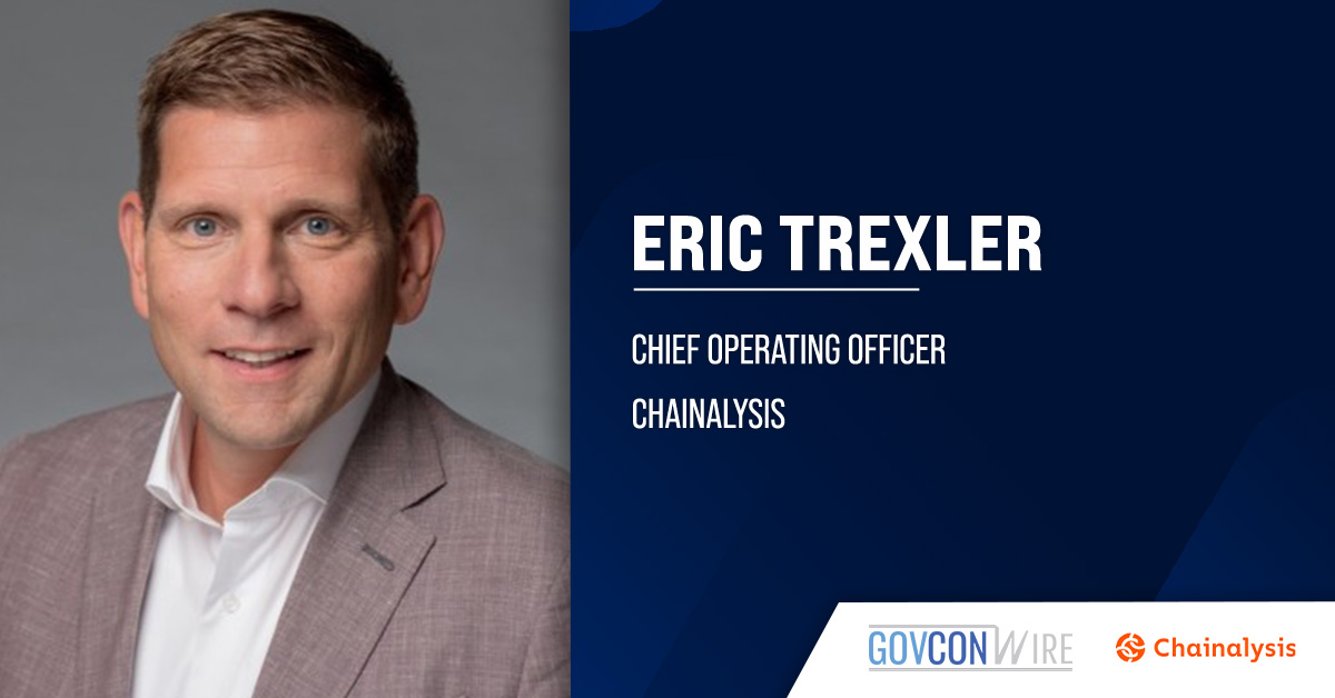 Eric Trexler Appointed as Chainalysis COO Eric Trexler Appointed as Chainalysis COO